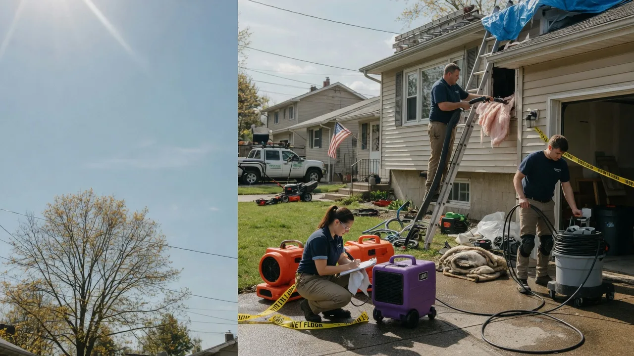 Emergency Water Removal in Grosse Ile, MI near me